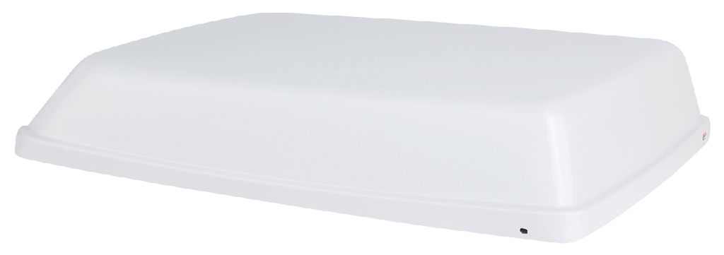 Aftermarket AC Shroud - fits Dometic Penguin Duo Therm - White