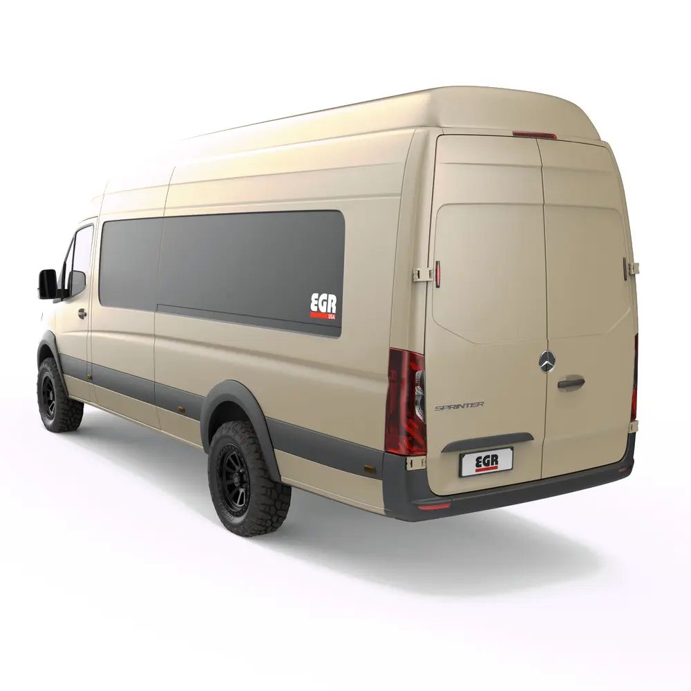 FENDER FLARES EGR RUGGED  (sprinter 2019-2025)