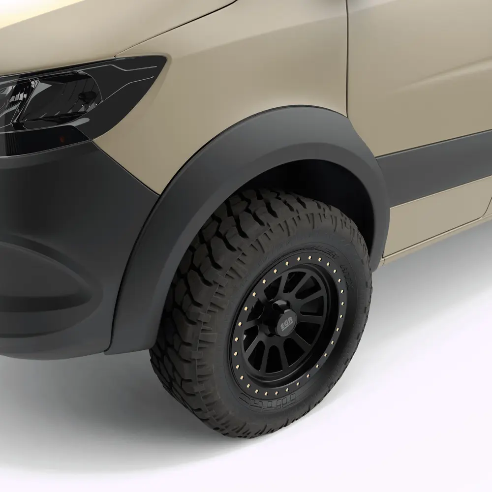 FENDER FLARES EGR RUGGED  (sprinter 2019-2025)
