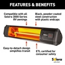 Solera® RV Awning Heater 1