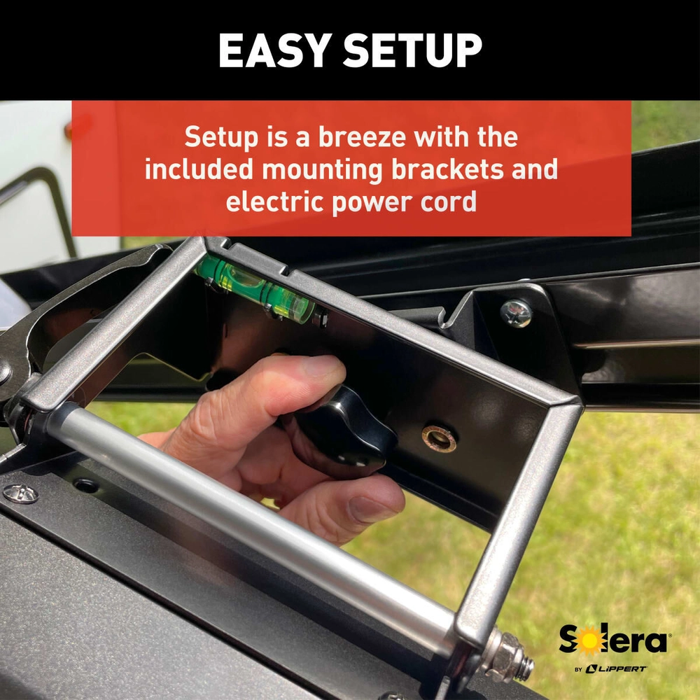 Solera® RV Awning Heater 3