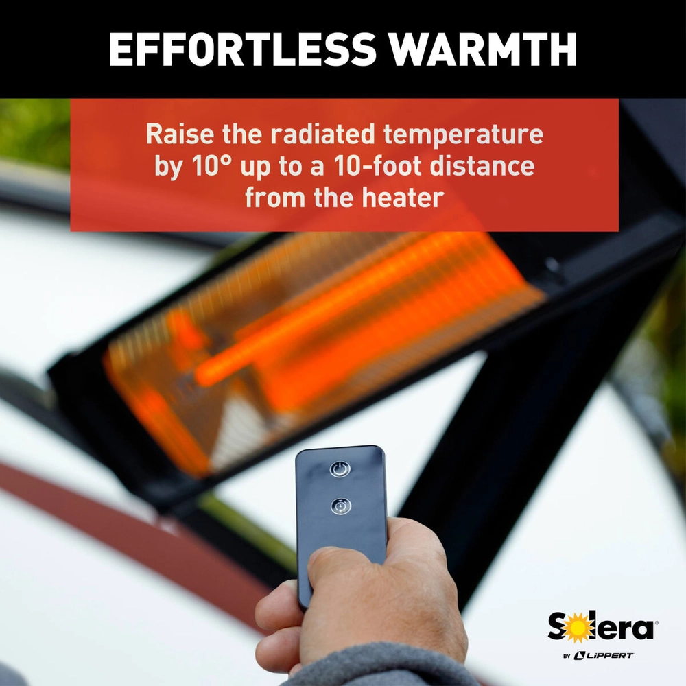 Solera® RV Awning Heater 4