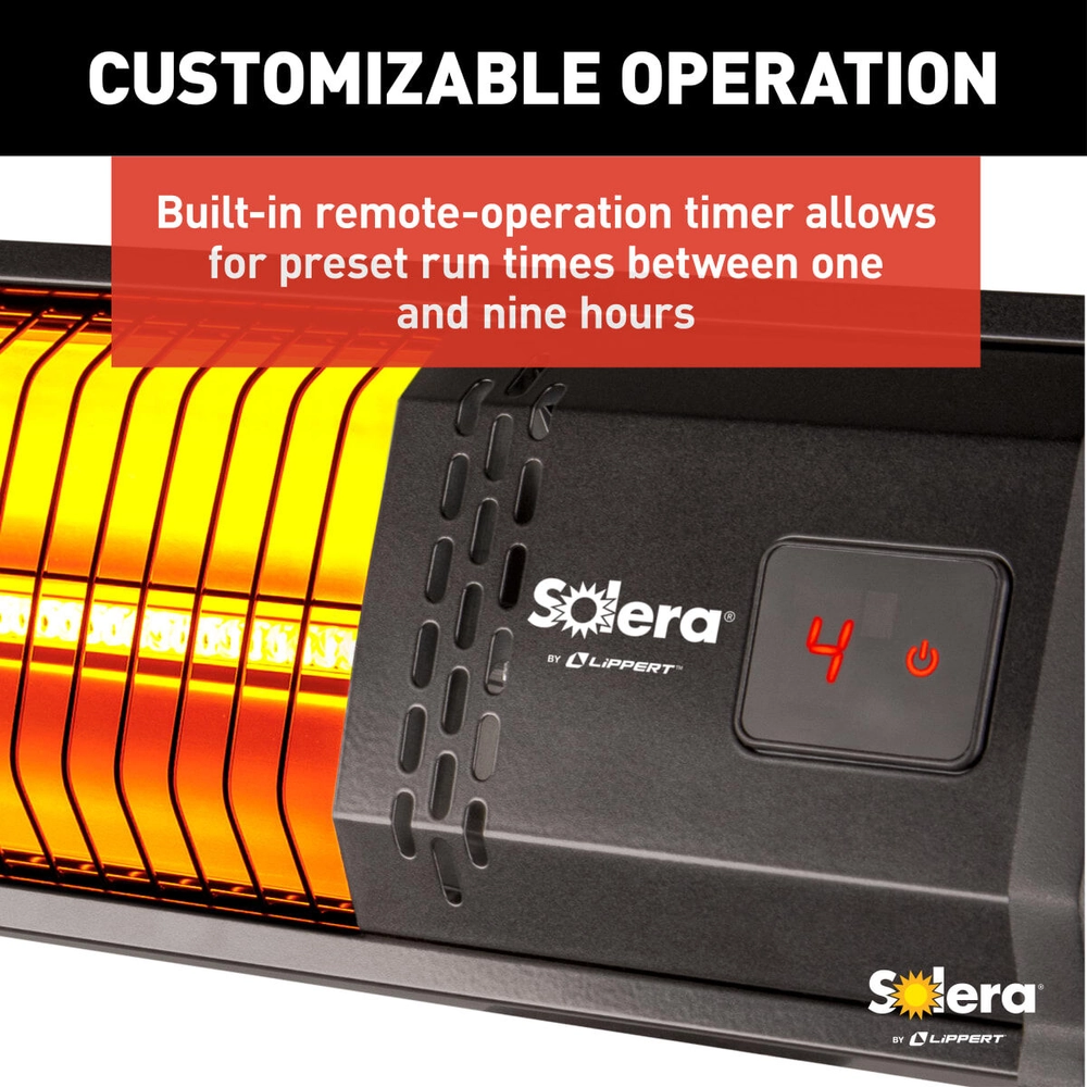 Solera® RV Awning Heater 5