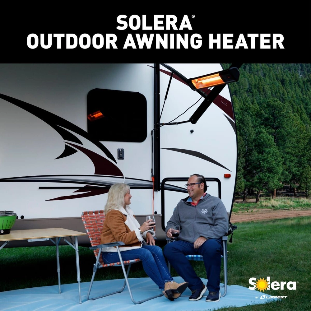 Solera® RV Awning Heater 6