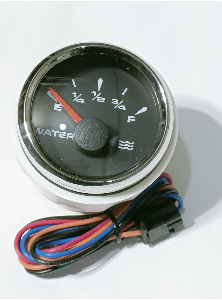 Water Tank Level Sensor + Gauge Combo