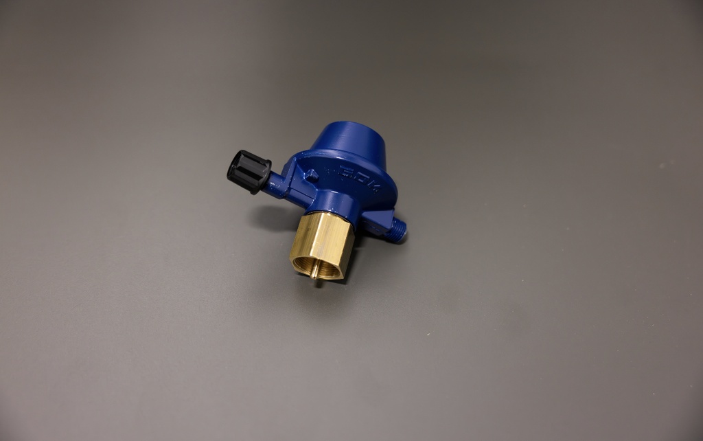 30MB Marinized gas regulator - Plancha
