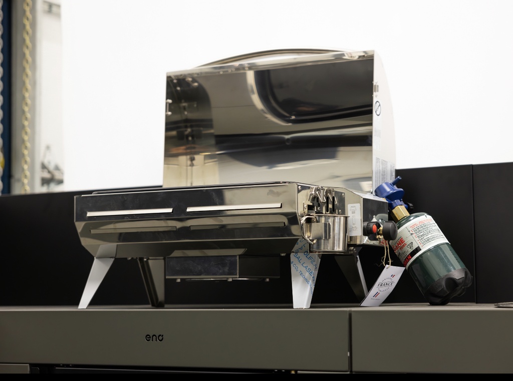 30MB Marinized gas regulator - Plancha