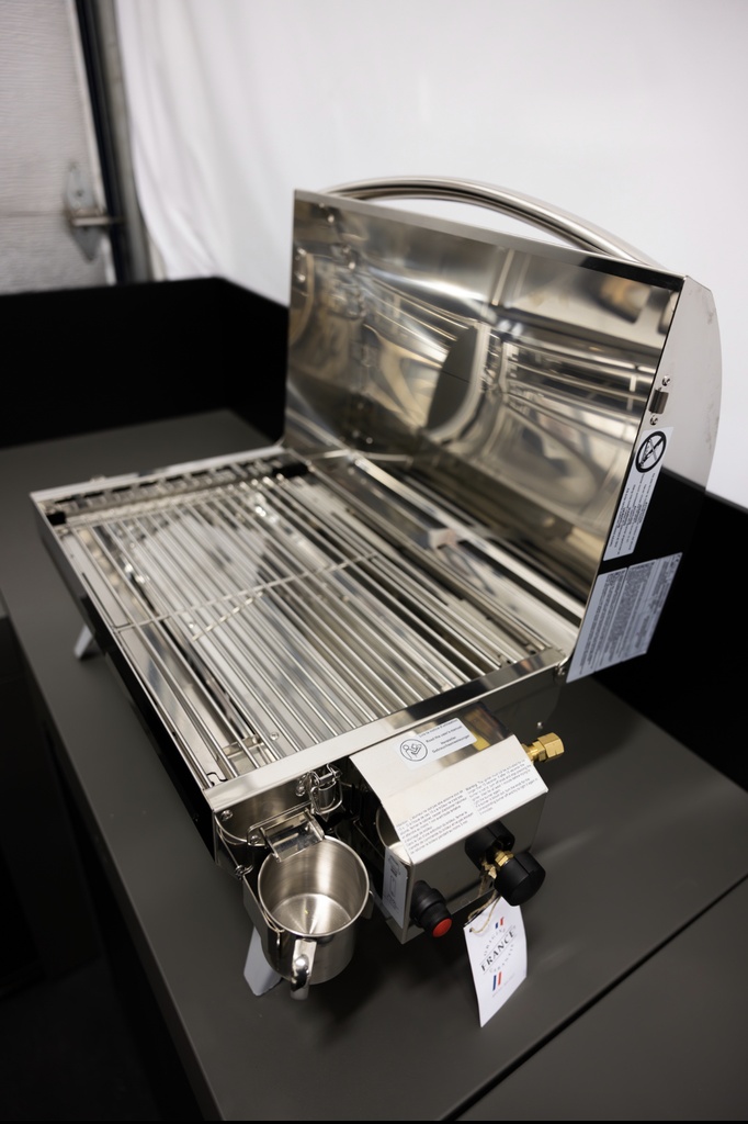 Kit BBQ Cook N’ Boat - Plancha