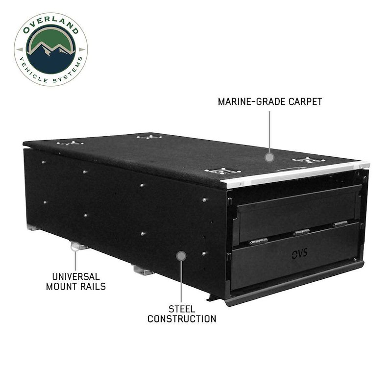 Camp Kitchen Slide-Out - Overland Vehicle Systems