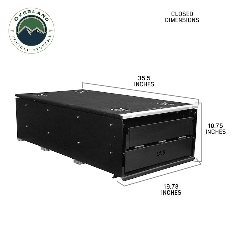 Camp Kitchen Slide-Out - Overland Vehicle Systems