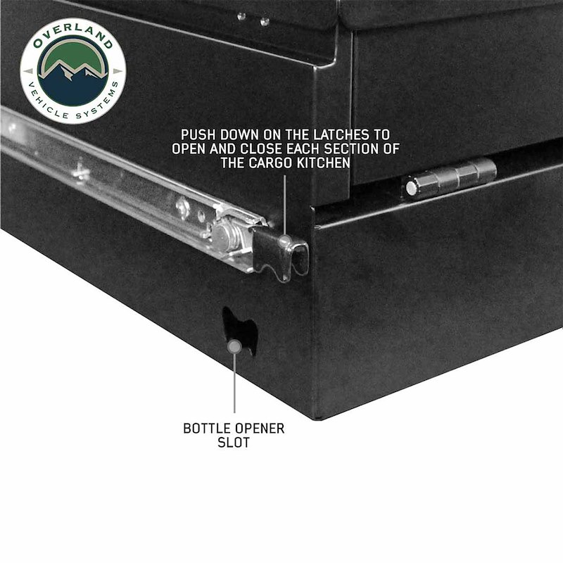 Camp Kitchen Slide-Out - Overland Vehicle Systems