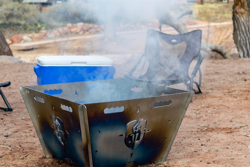 Fire Pit Collapsible