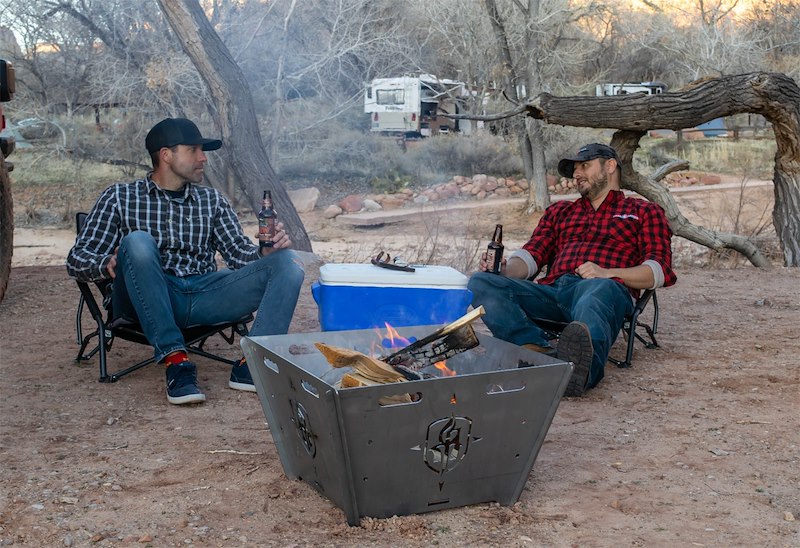 Fire Pit Collapsible