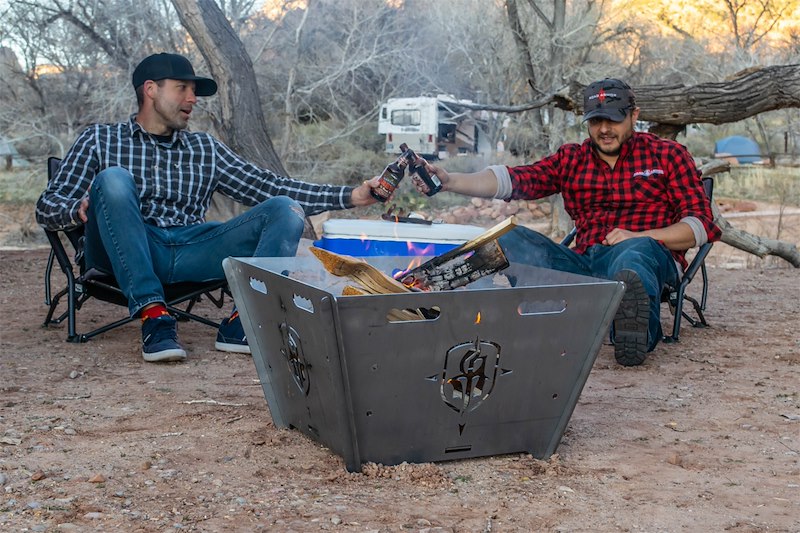 Fire Pit Collapsible