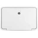 Exterior Shower Dura Faucet - White