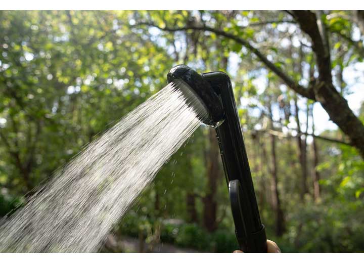 RECHARGEABLE PORTABLE CAMP SHOWER W/TRIGGER SPRAY