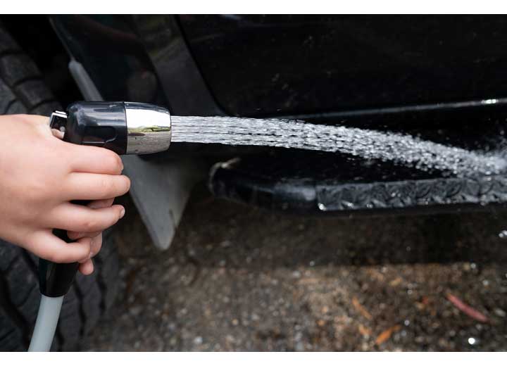 RECHARGEABLE PORTABLE CAMP SHOWER W/TRIGGER SPRAY