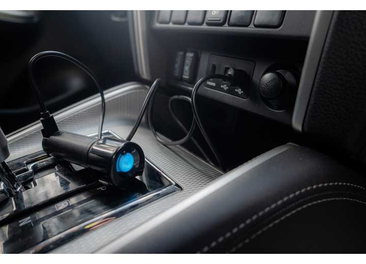 RECHARGEABLE PORTABLE CAMP SHOWER W/TRIGGER SPRAY