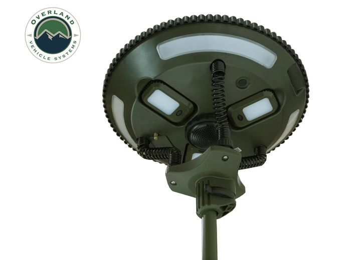 SOLAR LAMP & SPEAKER - WILD LAND CAMPING GEAR