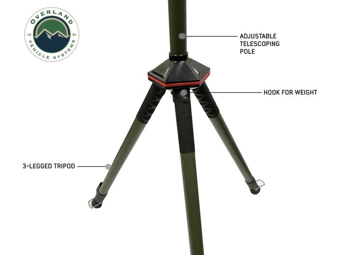 SOLAR LAMP & SPEAKER - WILD LAND CAMPING GEAR