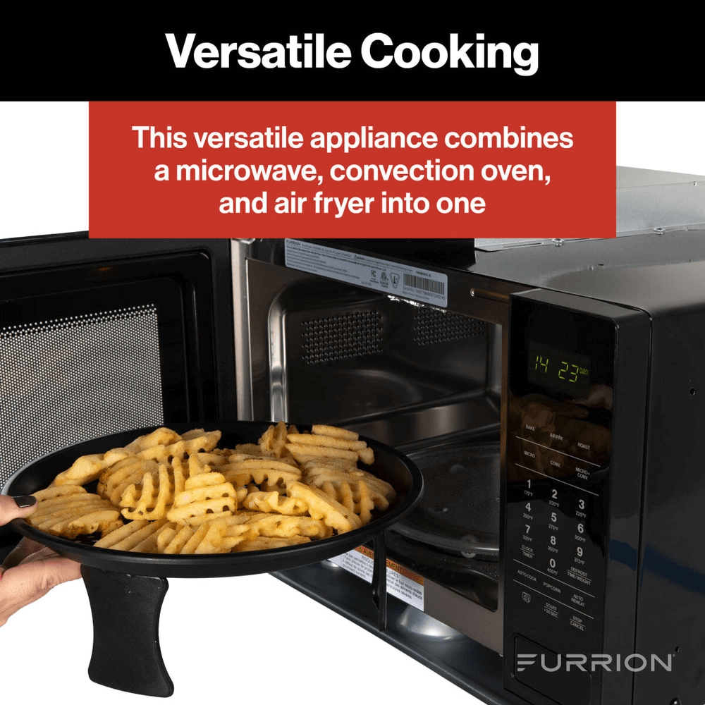 Furrion 0.9 cu. ft. Built-In Convection Microwave Oven with Air Fryer 