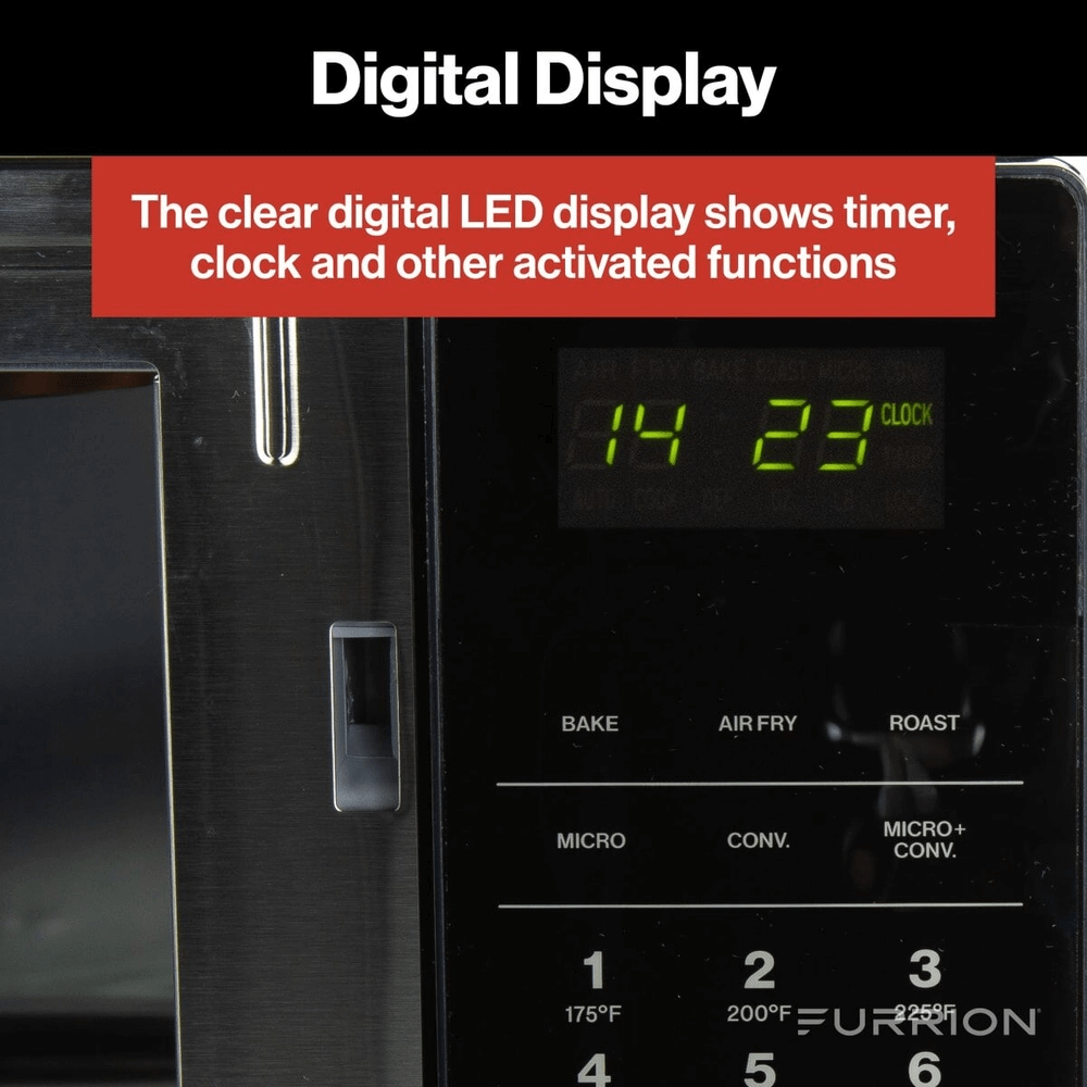 Furrion 0.9 cu. ft. Built-In Convection Microwave Oven with Air Fryer 
