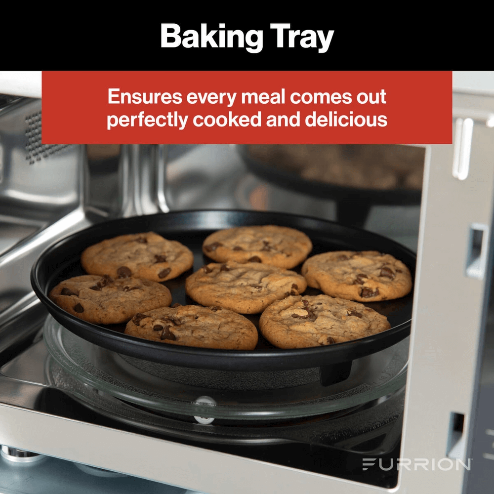 Furrion 0.9 cu. ft. Built-In Convection Microwave Oven with Air Fryer 