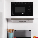 Furrion 0.9 cu. ft. Built-In Convection Microwave Oven with Air Fryer 