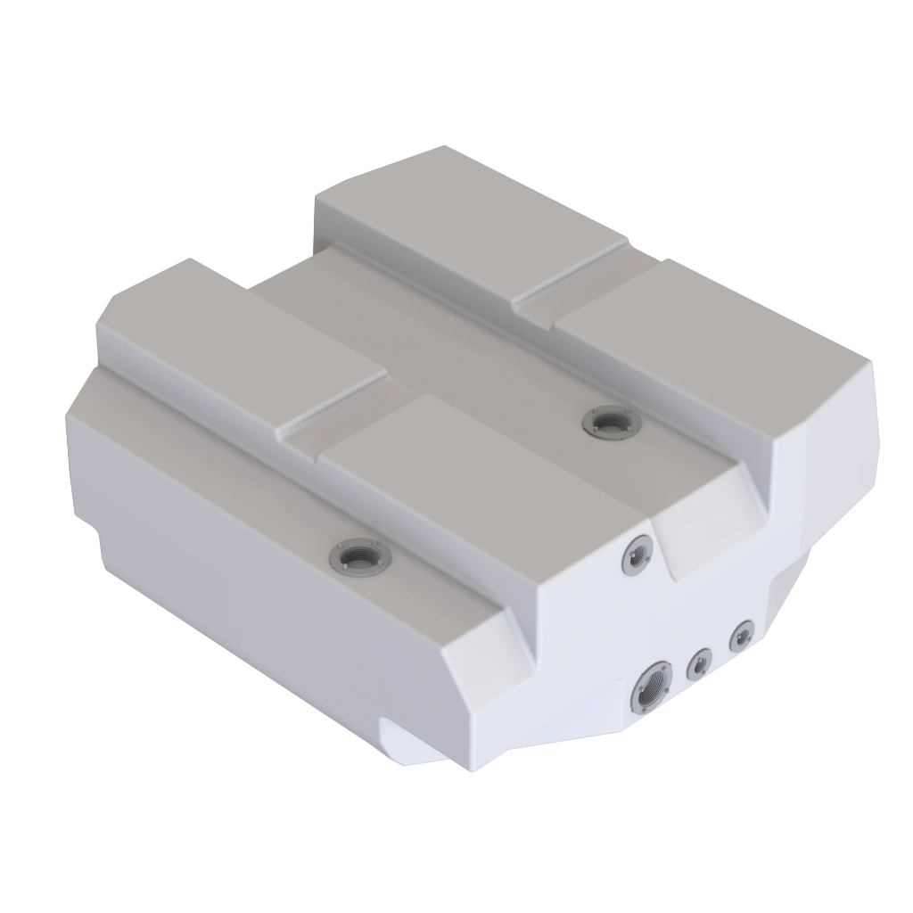 37 GALLON SPARE TIRE REPLACEMENT FRESH WATER TANK 2007-2025 MERCEDES SPRINTER 144" & 170" (10-3001)