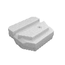 35 GALLON SPARE TIRE REPLACEMENT FRESH/GREY WATER TANK 2007-2025 MERCEDES SPRINTER 144" & 170" (10-3033)