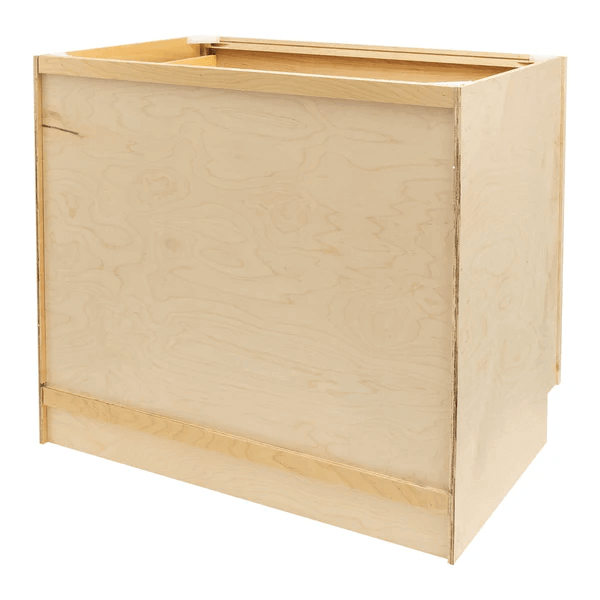 RV Sink Base Cabinet Rustic Hickory