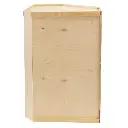 RV Corner Wall Cabinet | Pure White