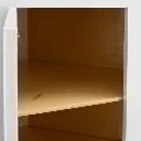 RV Corner Wall Cabinet | Pure White
