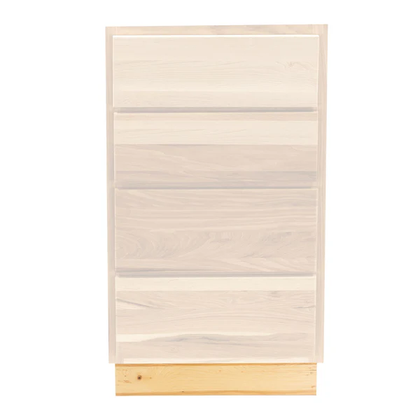 RV Cabinet Toe Kick | Rustic Hickory