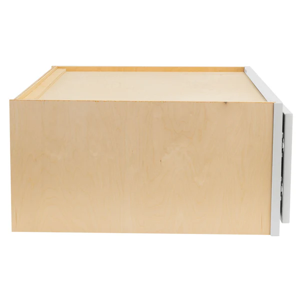 RV Refrigerator Wall Cabinet | Pure White