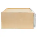 RV Refrigerator Wall Cabinet | Pure White