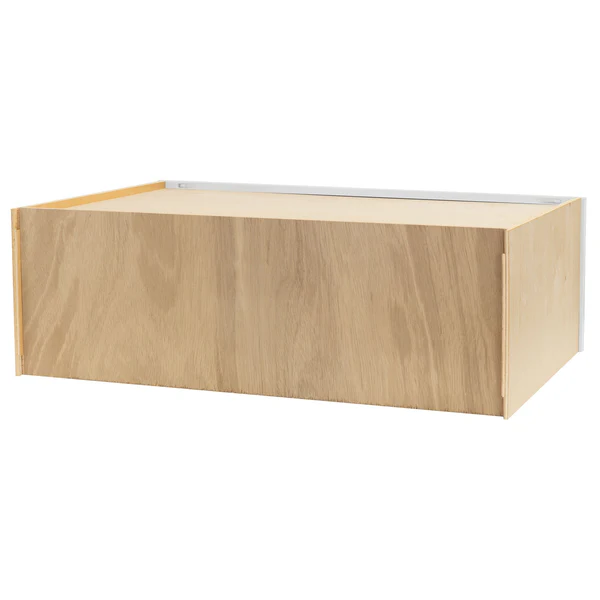 RV Refrigerator Wall Cabinet | Pure White