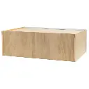 RV Refrigerator Wall Cabinet | Pure White