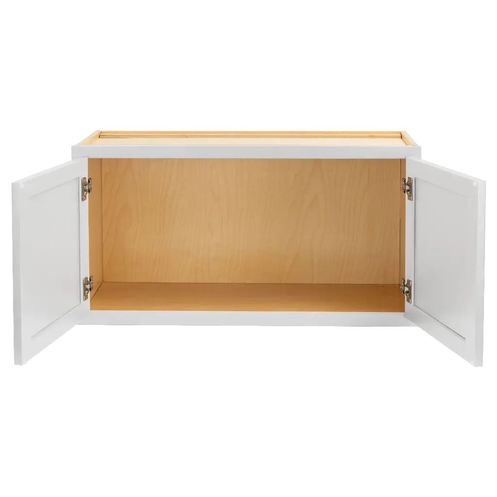 RV Microwave Wall Cabinet | Pure White