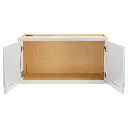 RV Microwave Wall Cabinet | Pure White