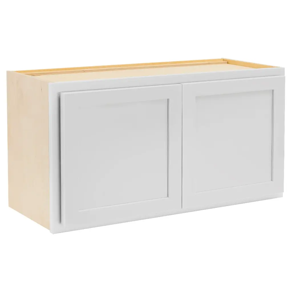 RV Microwave Wall Cabinet | Pure White