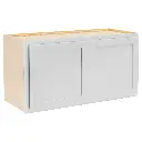 RV Microwave Wall Cabinet | Pure White