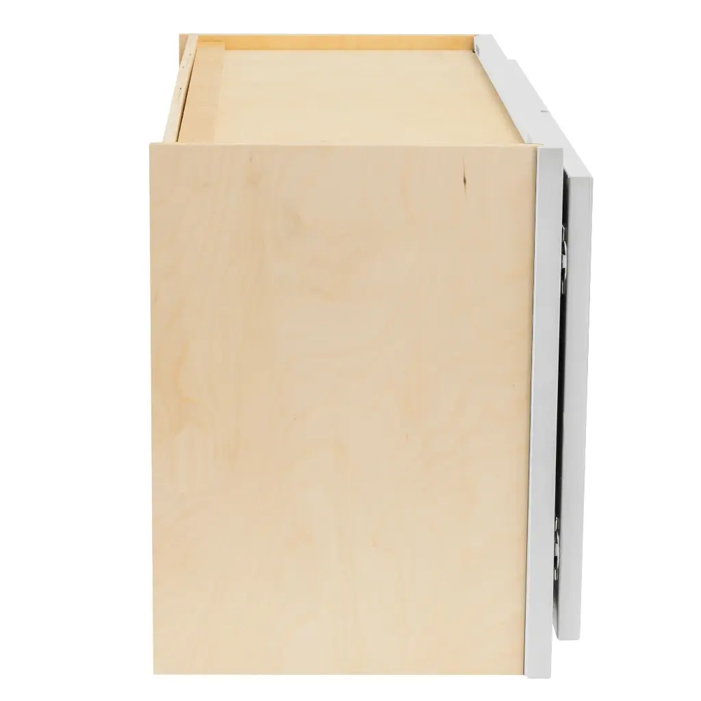 RV Microwave Wall Cabinet | Pure White