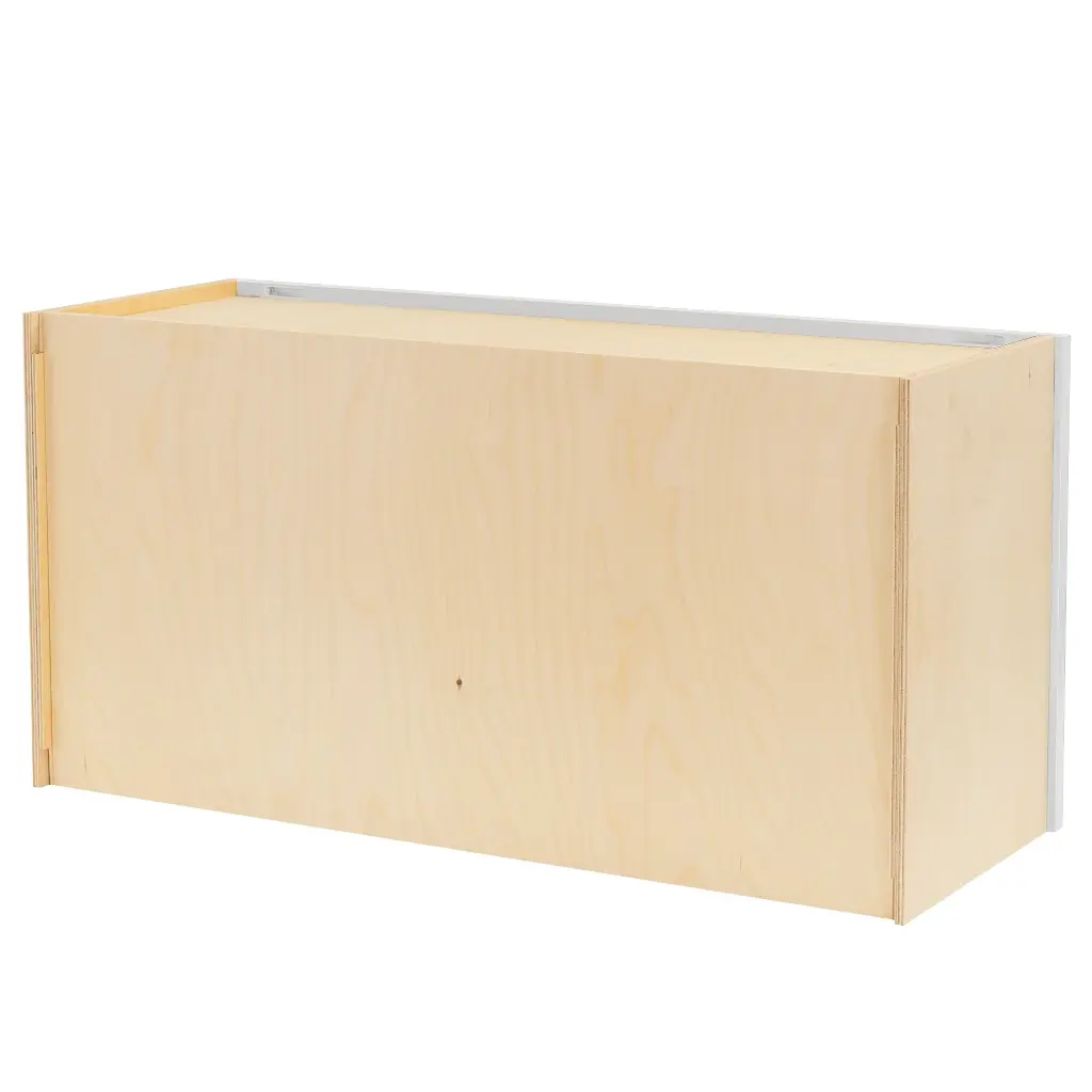 RV Microwave Wall Cabinet | Pure White