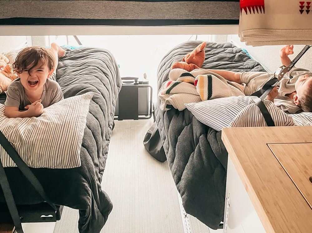 Adventure Van Solo Bed - FVCO