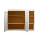 RV Blind Corner Wall Cabinet | Pure White