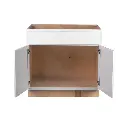 RV Sink Base Cabinet | Pure White