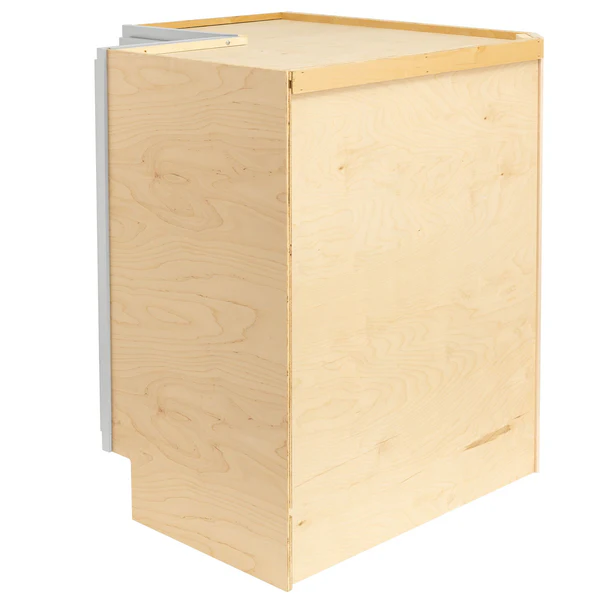 RV Lazy Susan Base Cabinet | Pure White