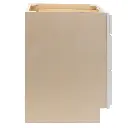 RV 3 Drawer Pots And Pans Base Cabinet | Pure White