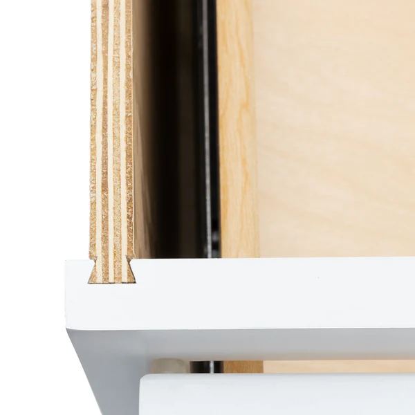 RV 3 Drawer Pots And Pans Base Cabinet | Pure White